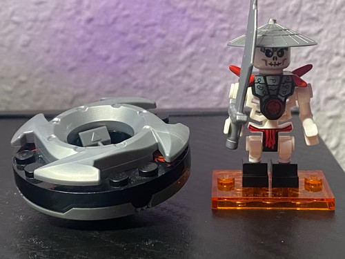 Lego ninjago minifigur - lego, frakjaw