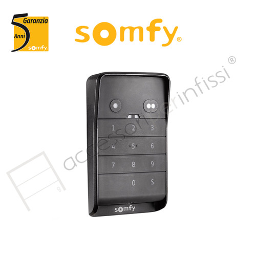 Somfy keypad rts pro - somfy,