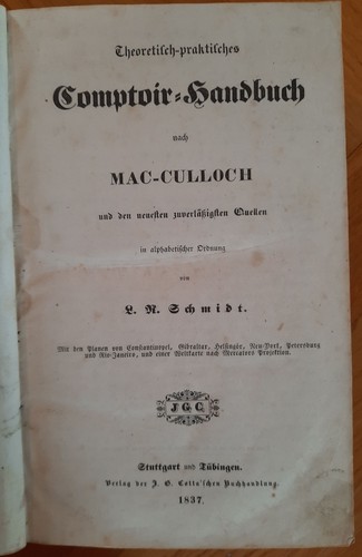 1837 theoretisch praktisches - 1837, theoretisch-praktisches
