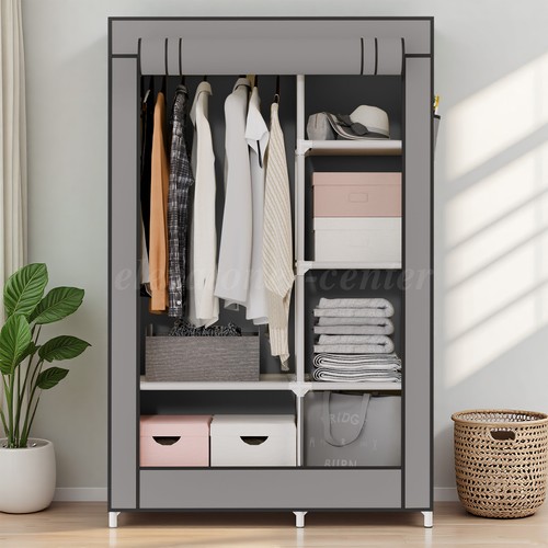 Kleiderschrank stoffschrank - kleiderschrank,