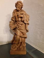 Geschnitzt/Holzfigur/Hl