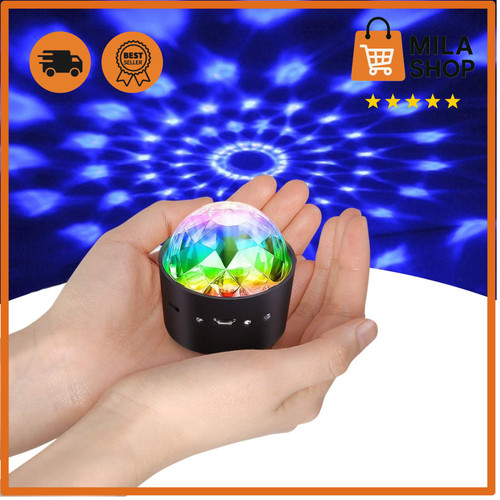 Mini discokugel licht - mini,