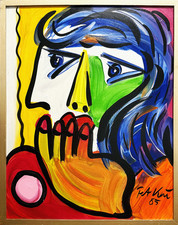 Peter Robert Keil "Pablo Picasso" Berlin 85