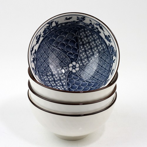 Japanische schüsseln set - schüsseln, 4-er