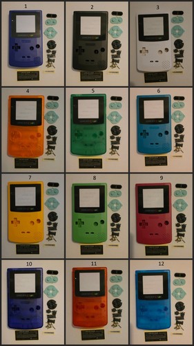 Nintendo gameboy color gbc - gameboy,