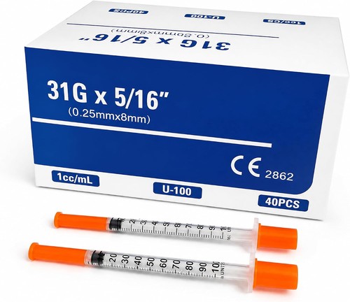 Spritzennadeln 1ml 31g 16 - x, 5/16