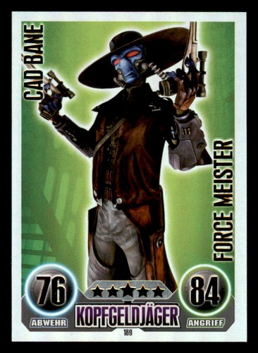 Cad bane force - cad,