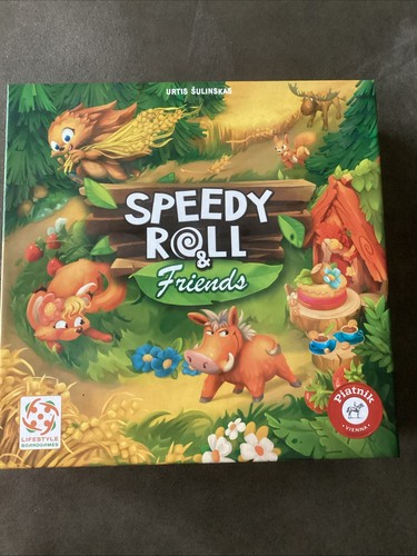 Speedy roll friends - roll, &