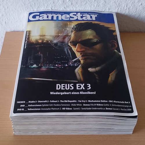 Gamestar konvolut 2008 die - gamestar,