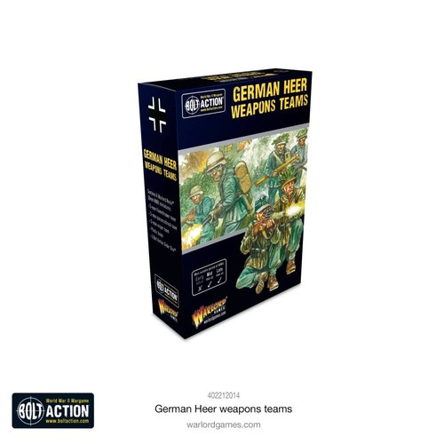 German heer weapons teams bolt - weapons,