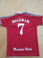 BECKAM Fußballtrikot Manchester United für Frauen Gr.18 (kurz Größe)