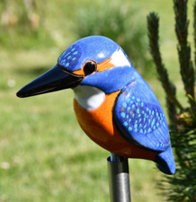 Keramik Gartendeko Statue