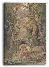 Kunstdruck Adrian Ludwig