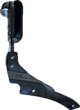 Sissybar mit Kennzeichenhalter