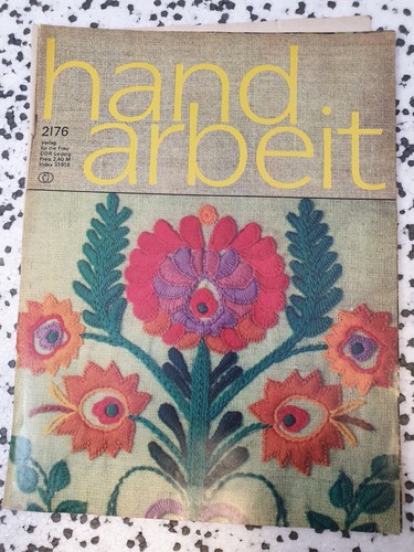 Zeitschrift magazin handarbeit - zeitschrift,