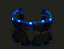 LED Leuchtbrille Party