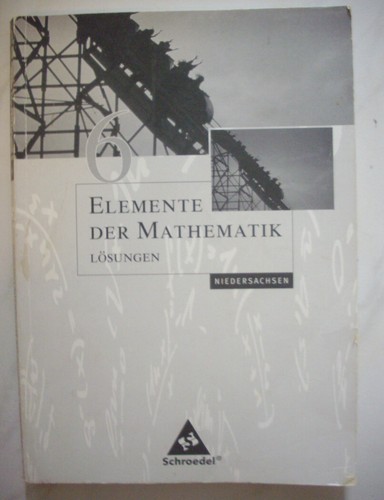 Elemente der mathematik - der, 6