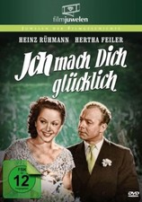 Ich mach dich glücklich (1949) - Heinz Rühmann & Hertha Feiler - Filmjuwelen DVD