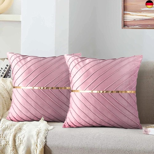 Kissenbezüge rosa 45 cm - x,