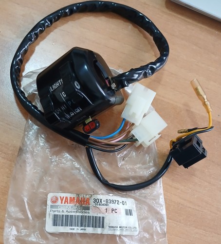 Yamaha 600 34l 43f - xt, 2kf