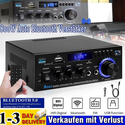 Stereo verstärker hifi - stereo,
