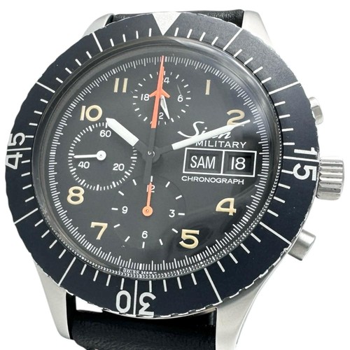 Sinn military chrono 156 - military,