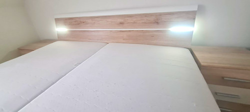 Schlafzimme komplett aus holz - komplett,