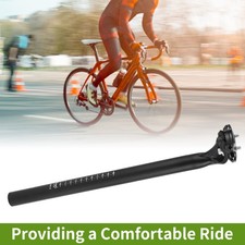 27.2x400mm Mattschwarz