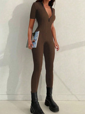 XXL 44-46 Sexy Sport Catsuit