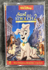 MC  Walt Disney Susi und Strolch 2 Kleine Strolche Grosse Abenteuer!