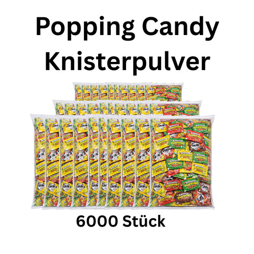 6000x popping candy - 6000x,