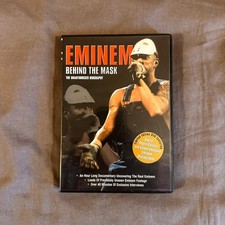 eminem behind the mask dvd