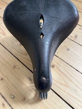 Primus Lepper Orginal Fahrradsattel Herren Echt Leder Zustand Top Gebraucht