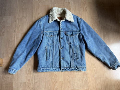 Levi vintage sherpa - levi´s, -vintage