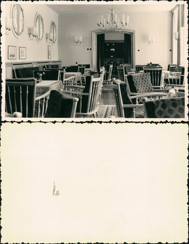 Innenansicht restaurant café - restaurant,