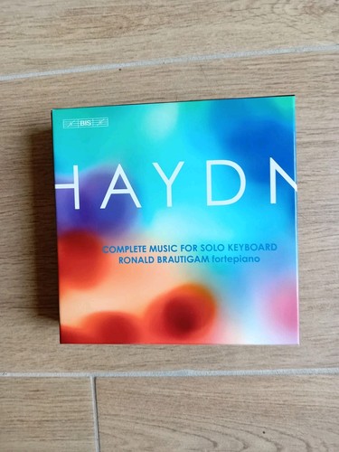 Haydn ronald brautigam - haydn,