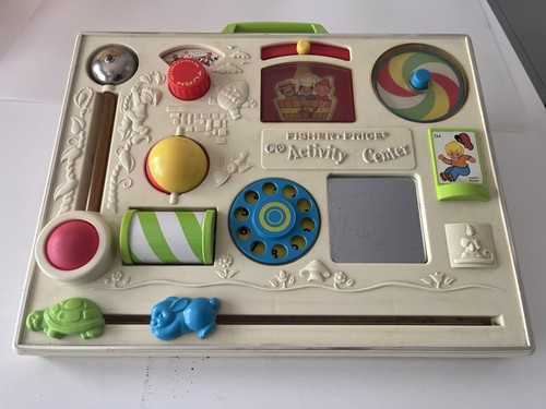Vintage fisher price activity - vintage,
