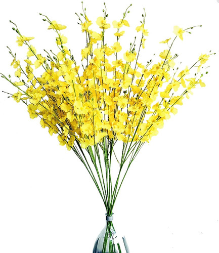 Künstliche blumen orchideen - blumen,