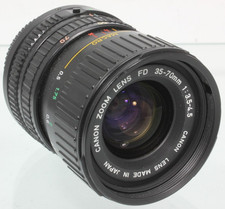 CANON ZOOM LENS FD 35-70mm