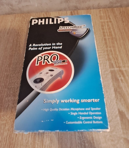 Philips speechmike pro - speechmike,
