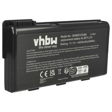 Akku für MSI BTY-L74 BTY-L75 MS-1682 957-173XXP-102 4400mAh 11,1V