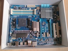 Gigabyte GA-970A-UD3 Mainboard, Blende und OVP - Rev.1.2 AMD 970 ATX Sockel AM3+