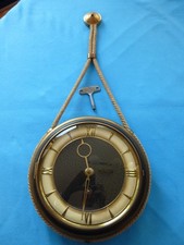 Alte mechanische Kordeluhr