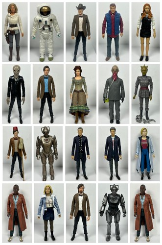 Doctor who actionfiguren - who,