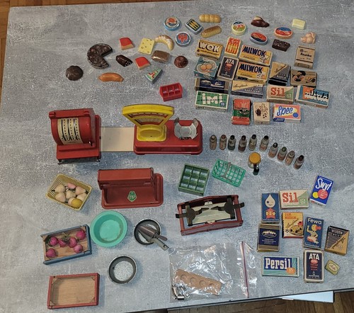 Riesiges vintage kaufladen set - vintage,