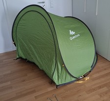 Quechua 2 seconds XL 0 Pop Up Strandmuschel gross 150x150 Grün Zelt DECATHLON 