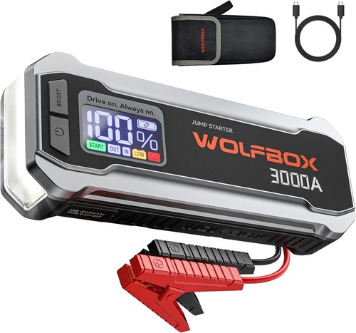 Wolfbox auto kfz starthilfe - kfz,
