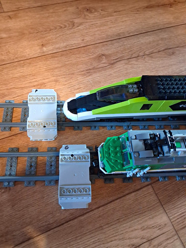 Lego city zug schienen - city, &