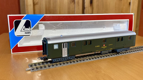 Lima 309334 gepäckwagen - 309334, 85