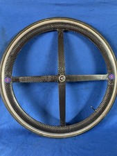 Carbon 4 Spaaks Spinergy 700c Tijdrit Racefiets Achterwiel Tube